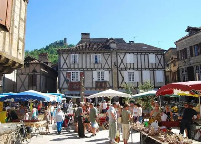 Character Home In Loubressac Close To Rocamadour