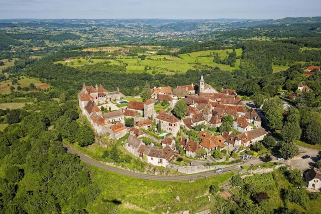 Vakantiehuis Character In Close To Rocamadour Loubressac