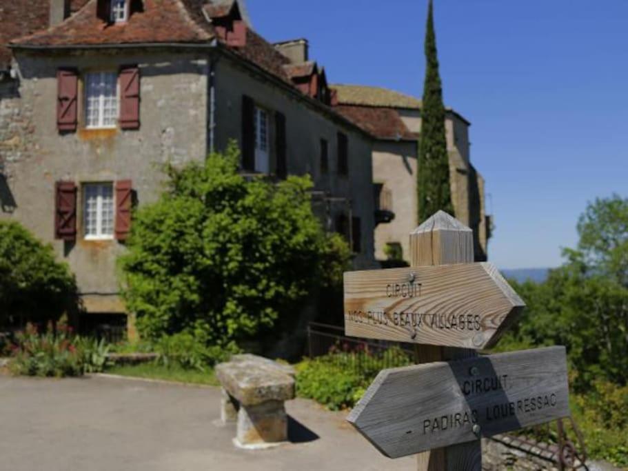 Character In Close To Rocamadour