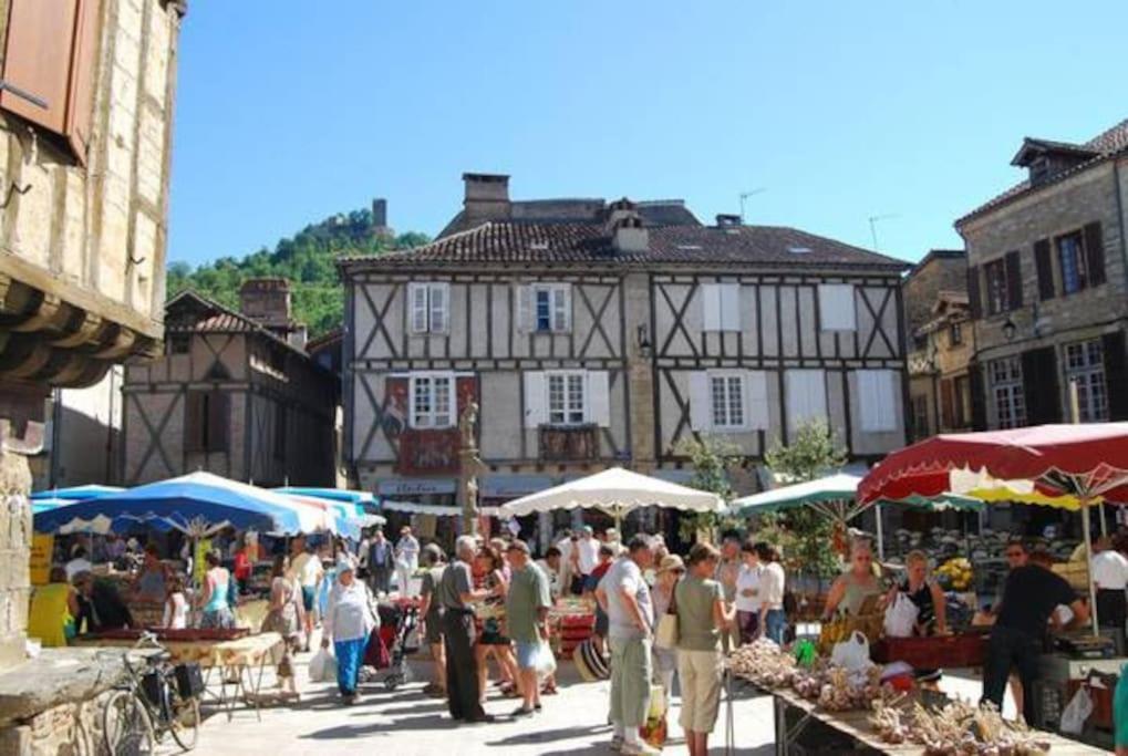 Holiday home Character In Close To Rocamadour *